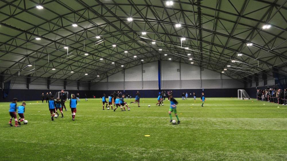 Football boarding Indoor Training