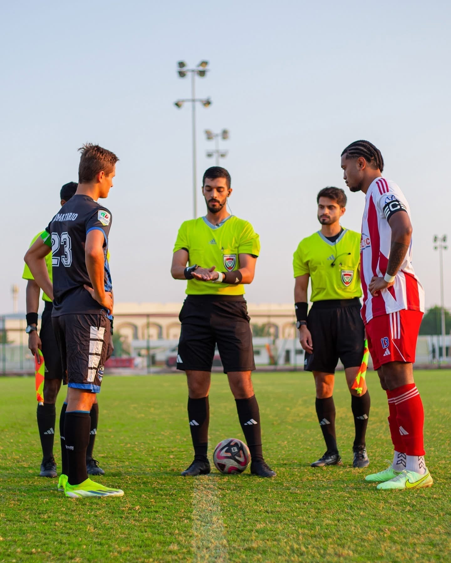 Relocating Spain to UK Football School