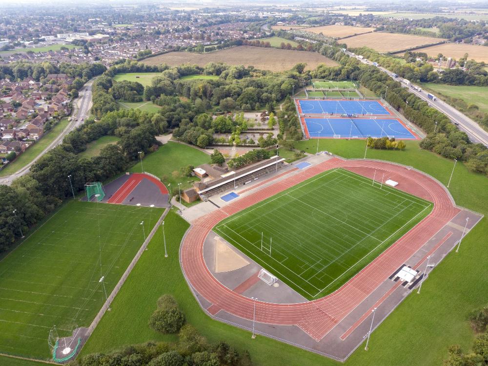 UK boarding  Football school training ground